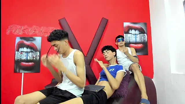 AVENGER_BOYS2026 – Kamerová šou