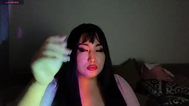 HotAlinaX 网络视讯表演