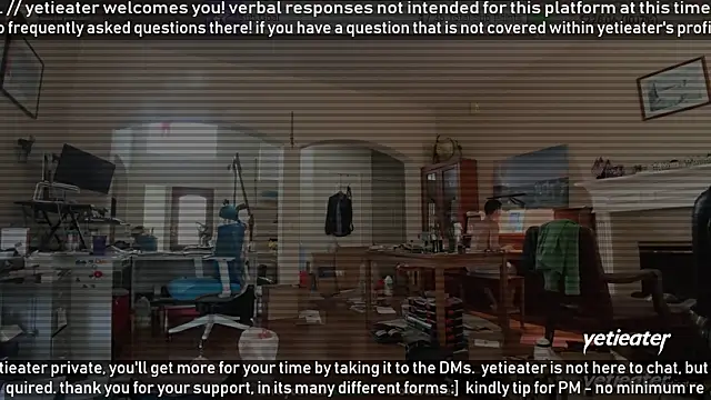 yetieater's Live XXX Chat