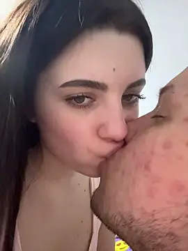 Show modela SexyCoupIe na web-kameri