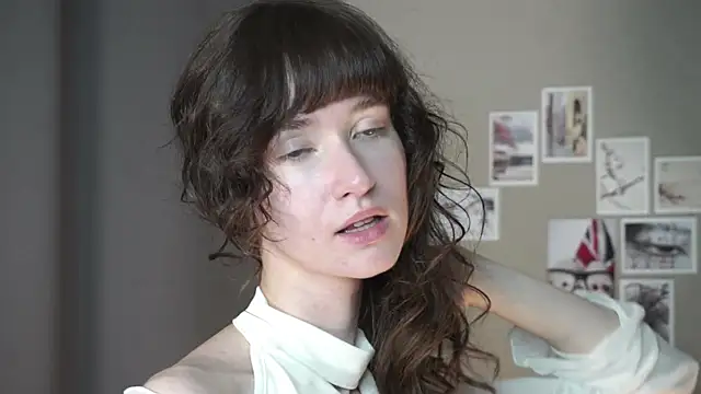 DellaLeck Adlı Modelin Web Kamerası Şovu