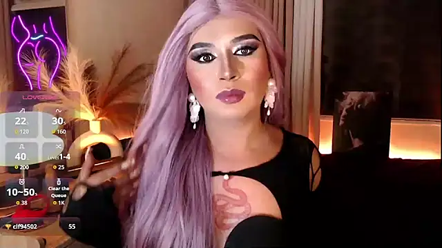 Show de mslilly_croft na webcam