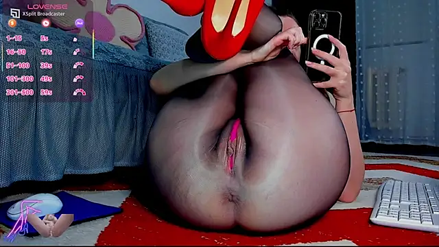 แชท XXX สดของ SheerWhisper