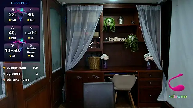 Chat XXX ao vivo de VictoriaHenao