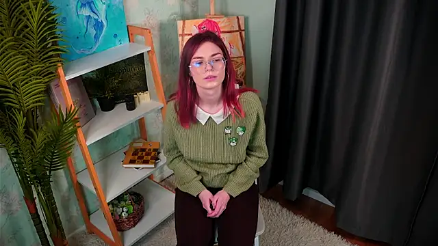 MyrlYosko élő XXX-chatje