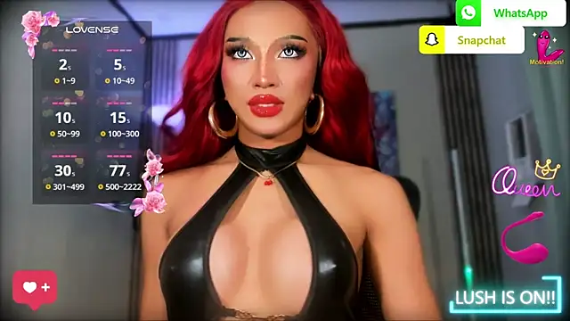 Show Webcam de UrDominantBella