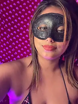 Desi-panda Adlı Modelin Web Kamerası Şovu