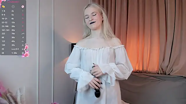 PennyLavertuのウェブカメラショー