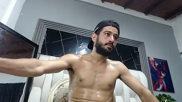 aaron_jones_1 Webcam show