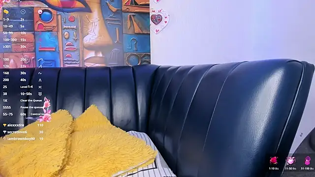 Chatroom XXX en direct de samanee_konn