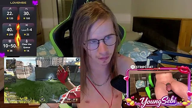 YoungSebi Webcam-Show