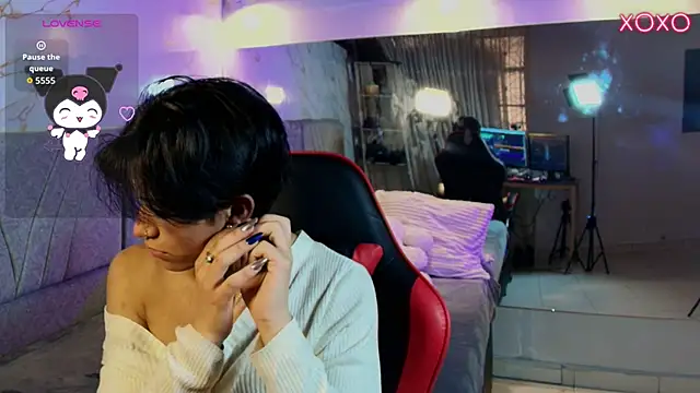 Show de cococumps na webcam