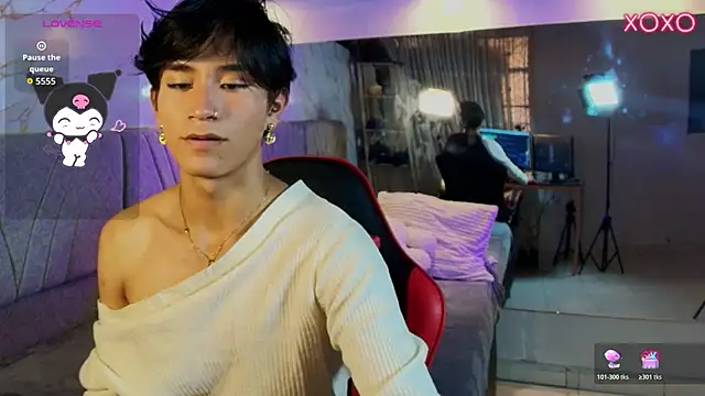 Chat +18 de cococumps ao vivo