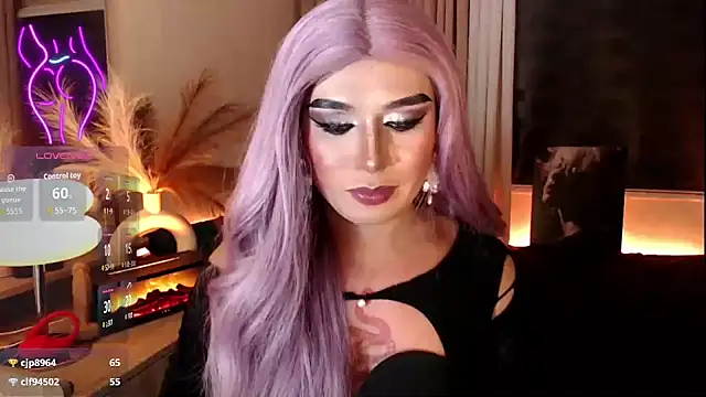 mslilly_croft Webcam-Show