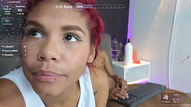 SexeSauvage_ADS webkamerás műsora