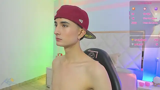 Webkamerová show Eidan_tay