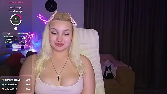 adrelaxina's Webcam Show