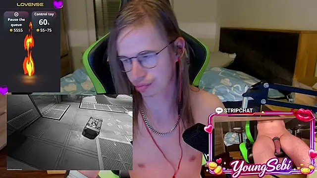 YoungSebi Webcam-Show