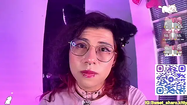 Chat XXX en directo de Sweet-SharoKitty