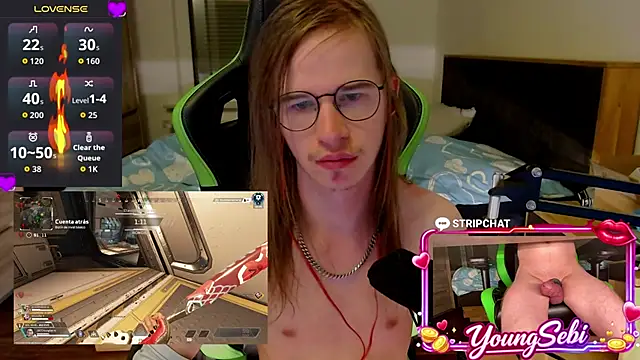 YoungSebi Live XXX-Chat