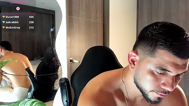 Chatroom XXX en direct de Dimitri_Bass