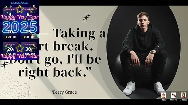 Sembang XXX Secara Langsung TerryGrace