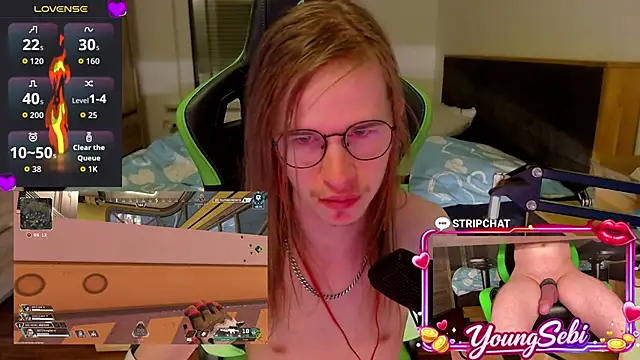 โชว์เว็บแคมของ YoungSebi