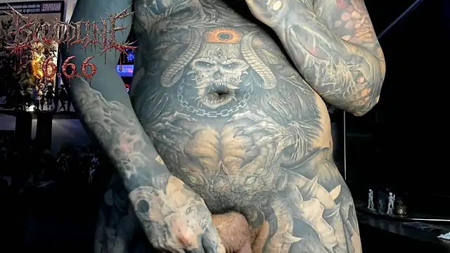 DEATHINK666XX élő XXX-chatje