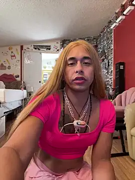 Chat +18 de TranSexualJade95 ao vivo