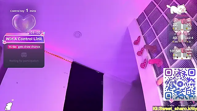 Webkamerová show Sweet-SharoKitty