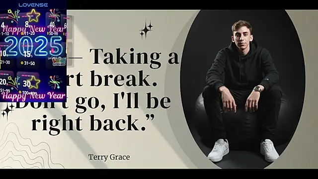 TerryGrace webkamerás műsora