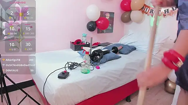 Chat XXX en directo de salome_diamond