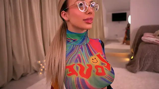 KylieJoyce 网络视讯表演