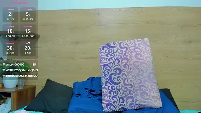 แชท XXX สดของ rousemonroe