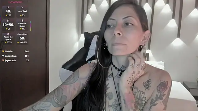 Chat XXX Live dark_gotica