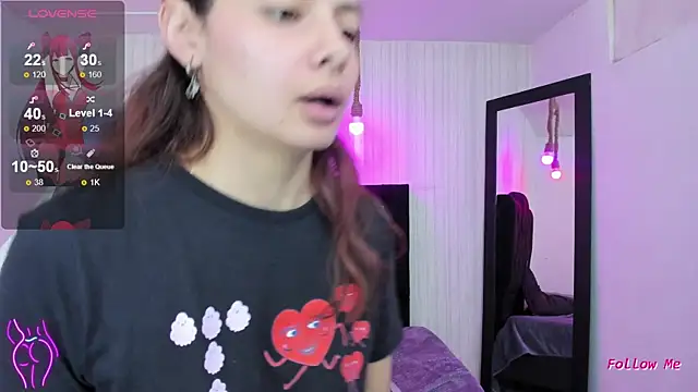 Chat XXX en directo de nicky_angel1