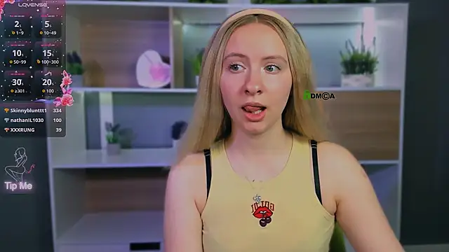 Czat XXX na żywo – mila_glow1