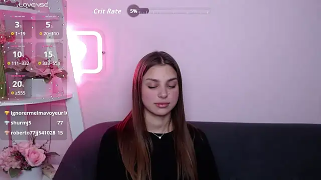 MilanaAngelAs' Live XXX Chat