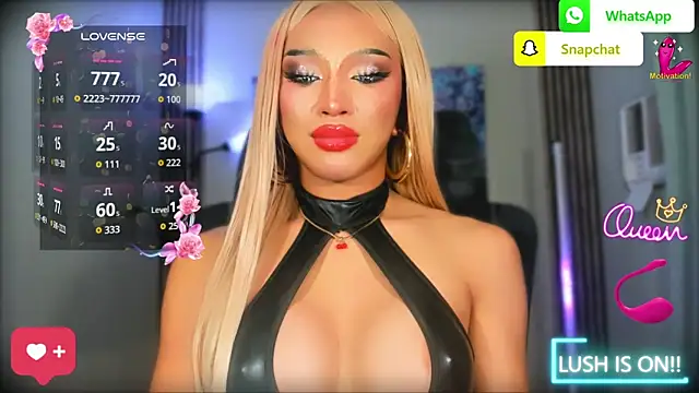 Вебкам-шоу UrDominantBella