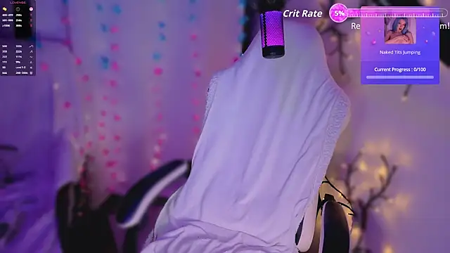 Chat +18 de SapphireEve ao vivo