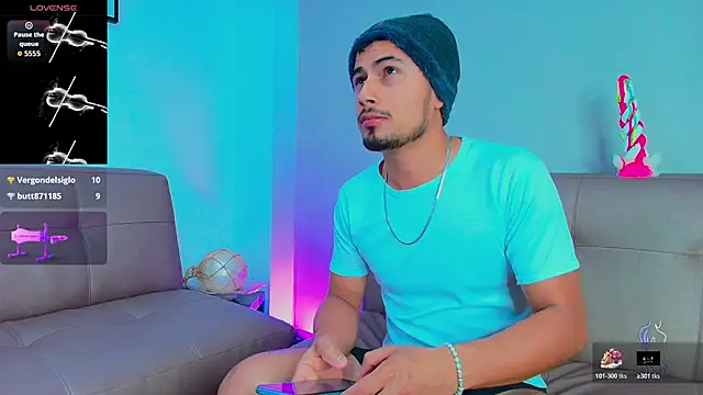 Valentiinoss' Webcam Show