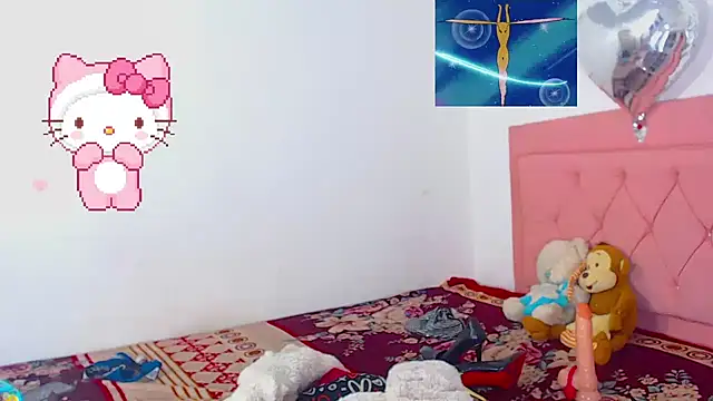 violetaconny Adlı Modelin Web Kamerası Şovu