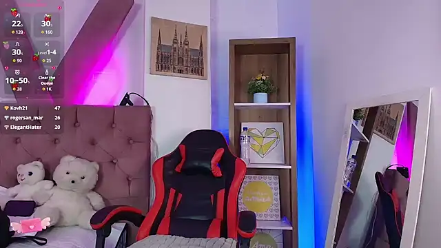 PepperTwink Webcam-Show