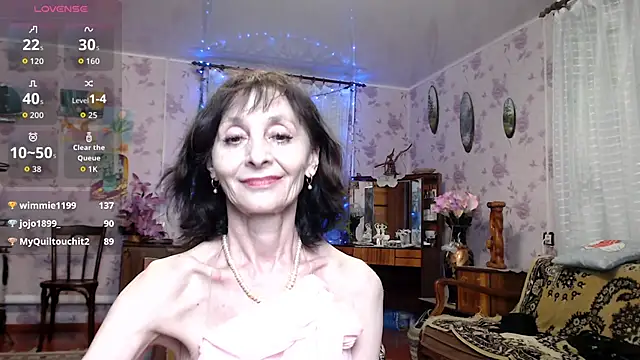 Show webcam de Shooting-Star-