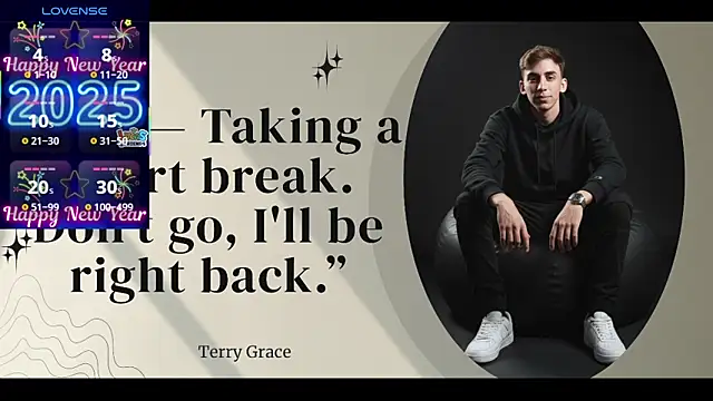 TerryGrace 现场XXX聊天