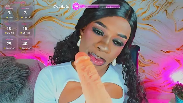 Show Webcam de EbonyHansNight