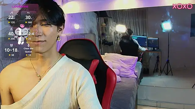 cococumps Pertunjukan Webcam