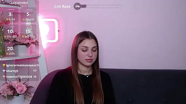 Chat XXX ao vivo de MilanaAngelAs