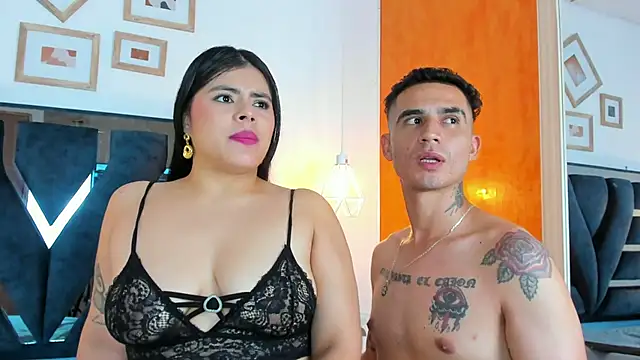 Chat +18 de Irina_and_Max ao vivo