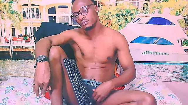 EbonyTiger69 Adlı Modelin Web Kamerası Şovu